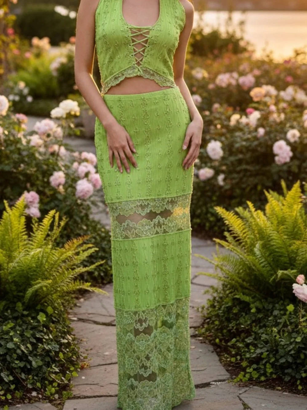 attitudes by Debra elegant lime